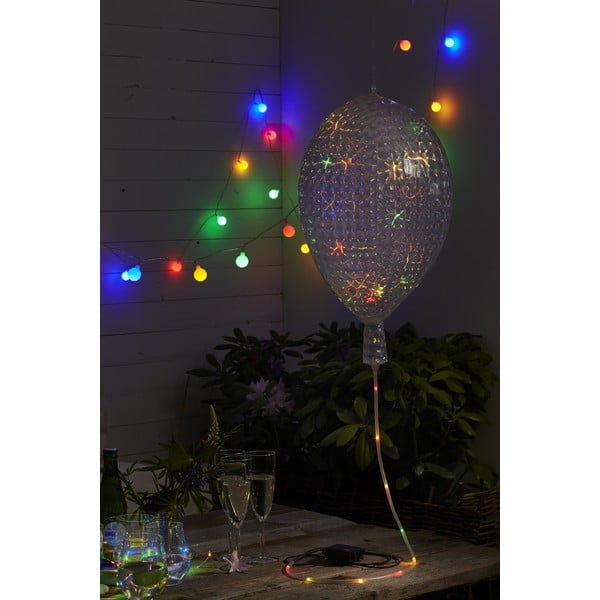 Lampice u boji LED lanac Star Trading Dew Drops, dužine 4 m-image-1