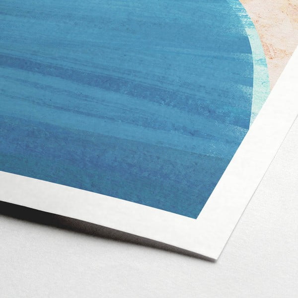 Plakat 30x40 cm Paradise Beach - Travelposter-image-1