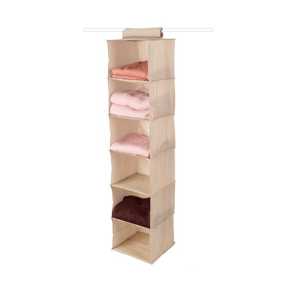 Viseći tekstilni organizator za garderobu Sandy – Compactor-image-3