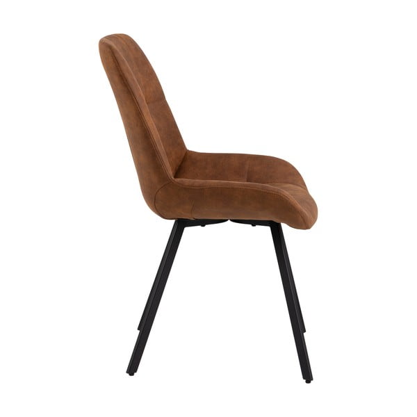 Smeđe blagovaonske stolice u setu 2 kom Waylor – Actona-image-4