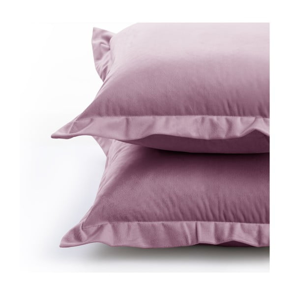 Set od 2 ružičaste jastučnice AmeliaHome Side, 45 x 45 cm