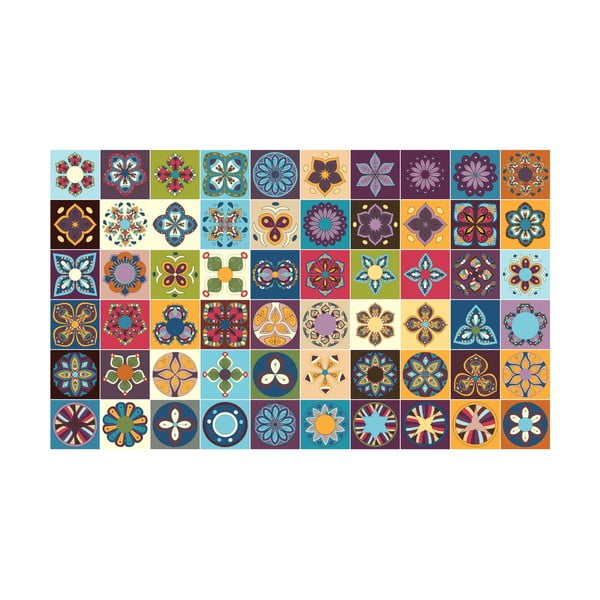 Set od 60 naljepnica Ambiance Azulejos-image-2