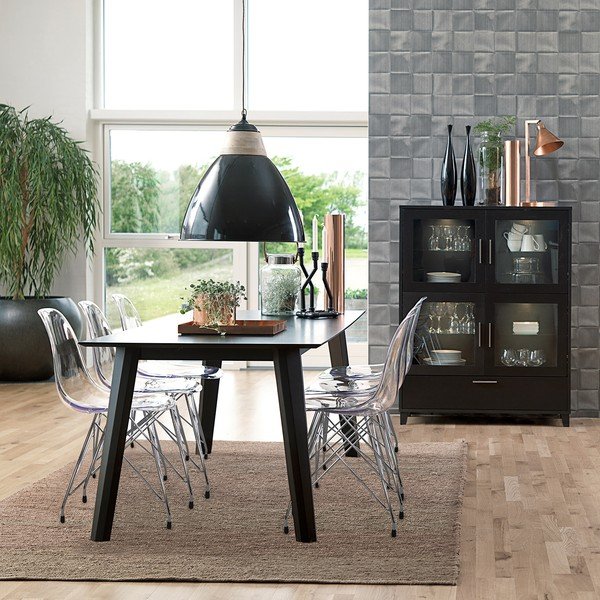 Crni privjesak Canett Base Pendant-image-3