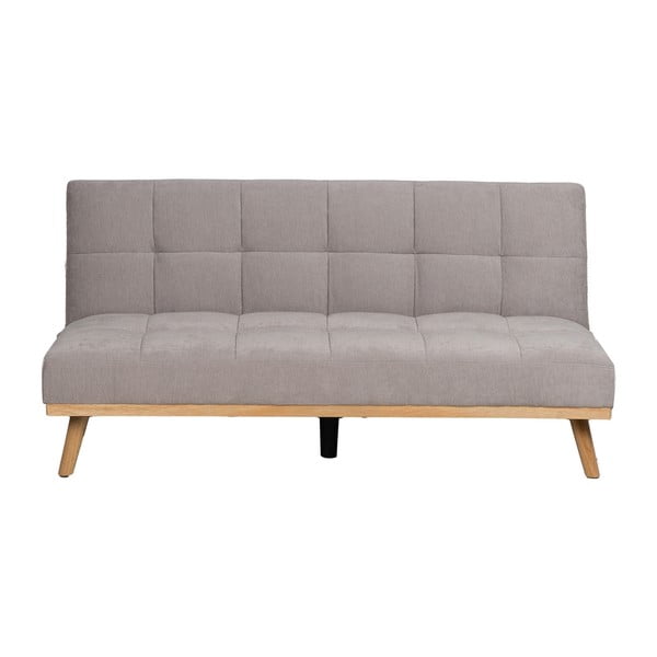 Svijetlo siva sklopiva sofa od šenila 178 cm – Ixia