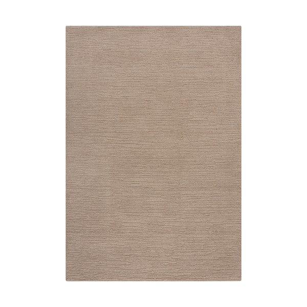 Bež ručno rađen vunen tepih 120x170 cm Harris Boucle – Flair Rugs