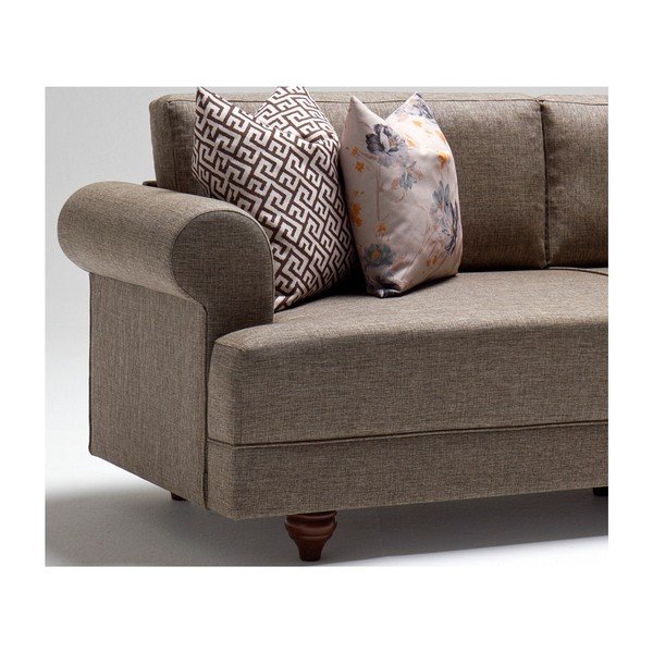 Smeđa sofa Balcab Home Karin-image-4
