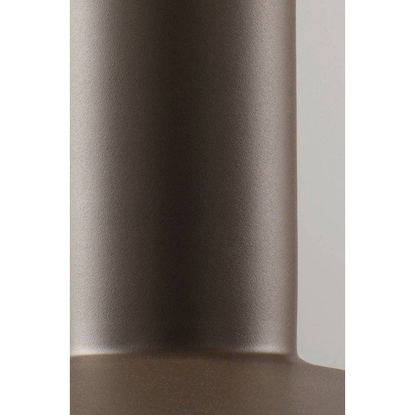 Smeđa viseća svjetiljka aluminijska s mogućnosti zatamnjivanja ø 25 cm Evan – Jotex-image-3