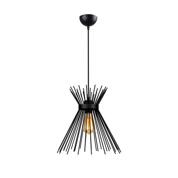 Crna metalna visilica Izmir - Squid Lighting