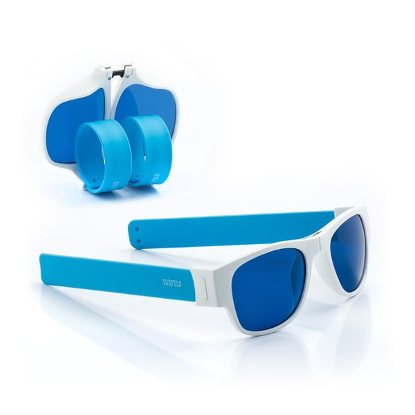 InnovaGoods Sunfold AC2 plave roll-up sunčane naočale