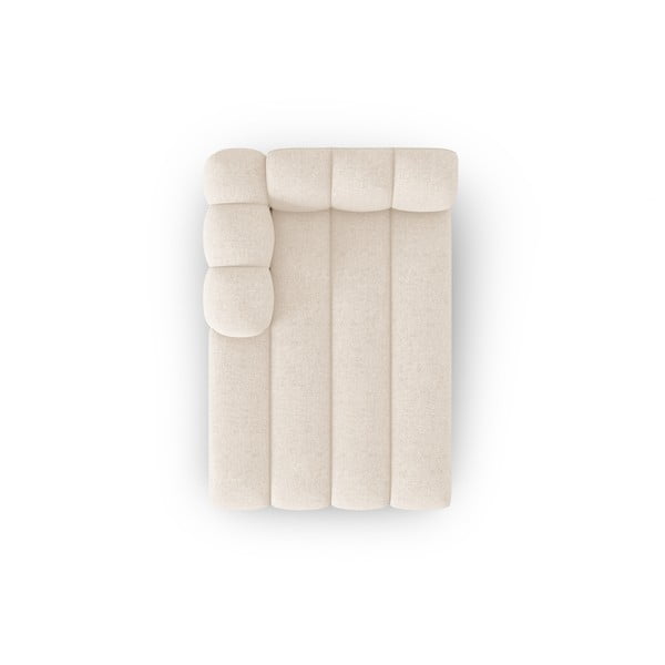 Krem ležaljka (s lijevim kutom) Lupine – Micadoni Home-image-3