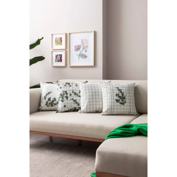 Ukrasne jastučnice u setu 4 kom 43x43 cm – Mioli Decor-image-3