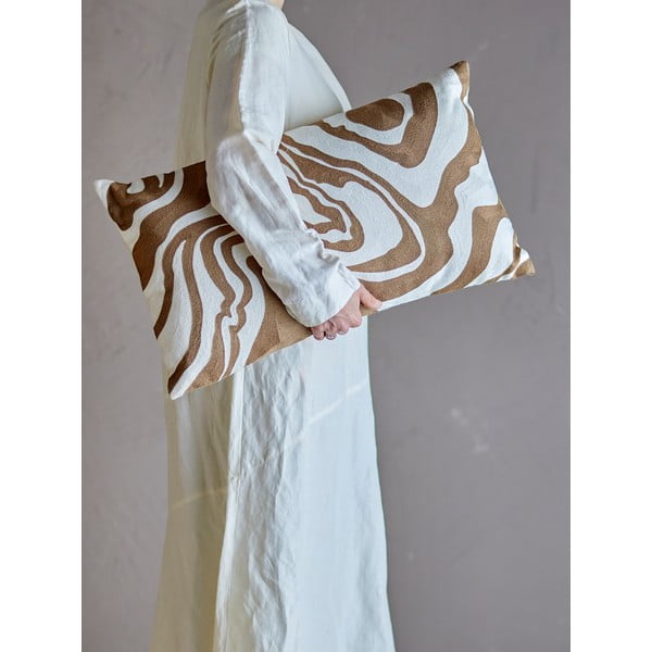 Pamučan ukrasni jastuk 35x60 cm Aba – Bloomingville-image-3