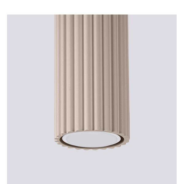 Smeđe-sivi metalni reflektor Gleam – Sollux-image-4