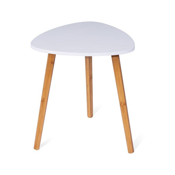 Bijeli stolić Bonami Essentials Viby, 40 x 40 cm-image-2
