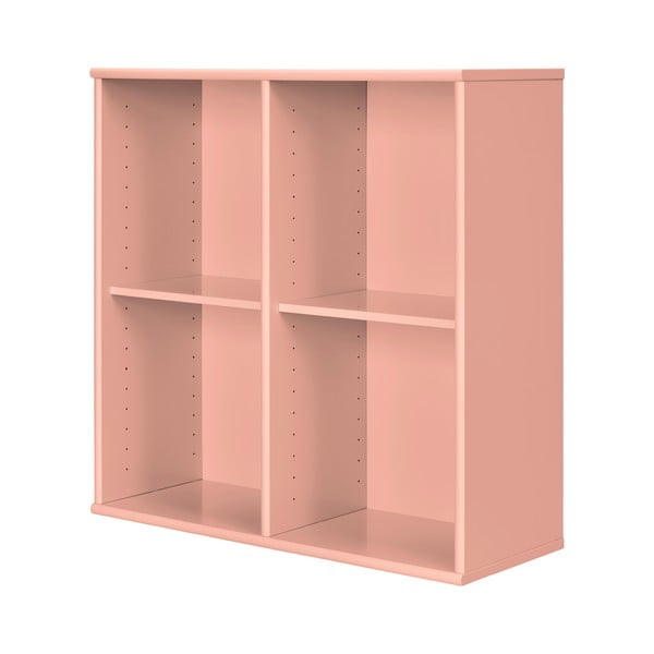 Ružičasta viseća biblioteka 140x140x27 cm Mistral – Hammel Furniture-image-2