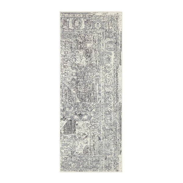 Sivo-krem tepih staza Hanse Home Celebration Plume, 80 x 250 cm