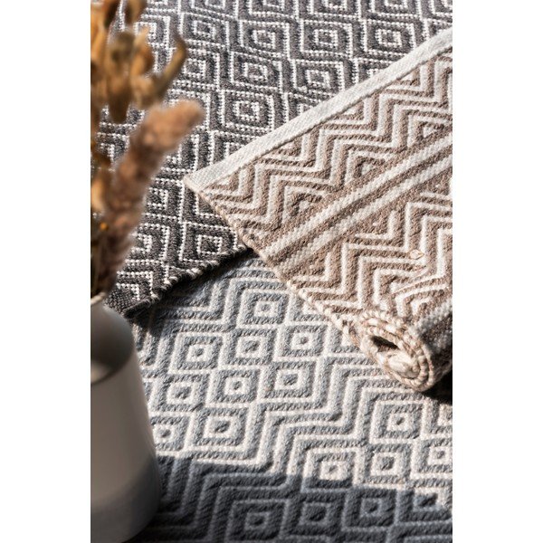 Bež tekstilna kupaonska prostirka 50x80 cm Shaki – Wenko-image-4