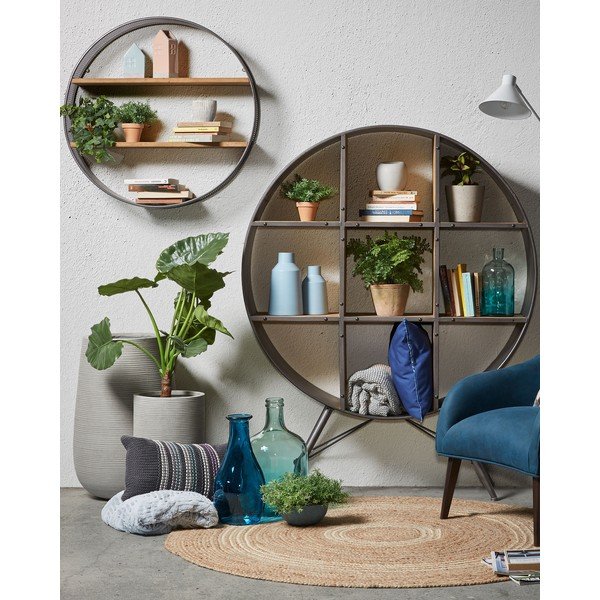Zidna polica za knjige Kave Home Helia-image-3