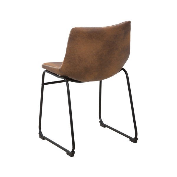 Smeđa stolica Mauro Ferretti Metropolitan-image-1