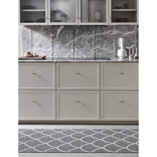 Siva unutarnja i vanjska staza 70x300 cm Kotte Charcoal – Pappelina-image-1