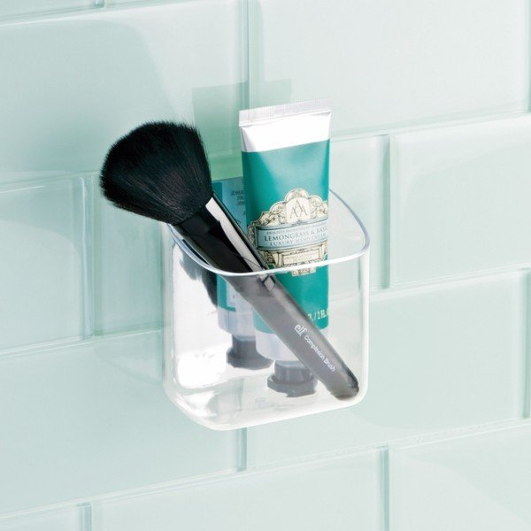 InterDesign Una Vanity organizator kozmetičkih četkica-image-1