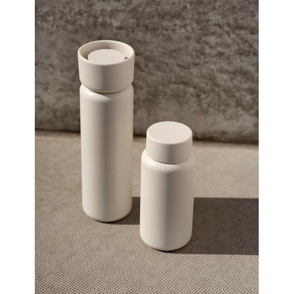 Bež termo šalica od nehrđajućeg čelika 650 ml Singles – Zone-image-1