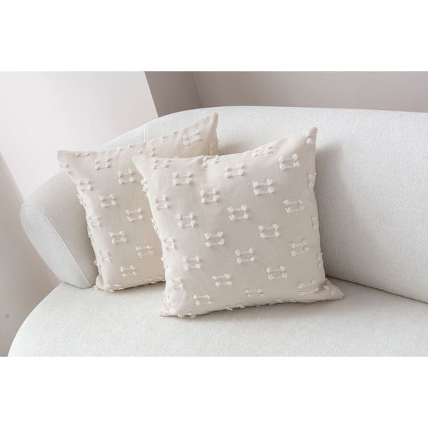 Ukrasne jastučnice u setu 2 kom 43x43 cm Tuffet – Mioli Decor-image-2
