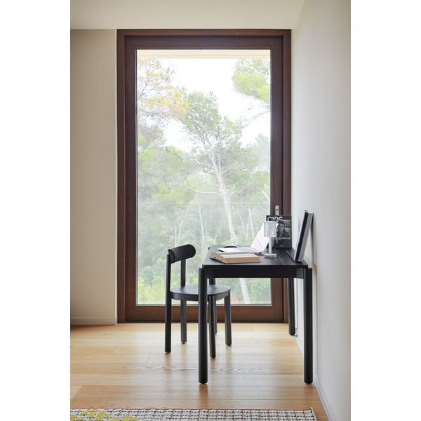 Radni stol u dekoru jasena 136x68 cm Atlas - Teulat-image-2