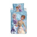 Pamučna dječja posteljina za krevet za jednu osobu 140x200 cm Frozen – Jerry Fabrics