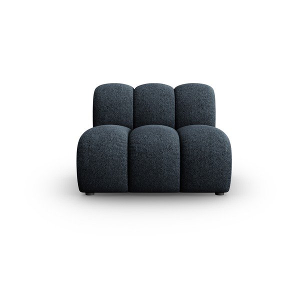 Plava modularna sjedeća garnitura (srednji modul ) Lupine – Micadoni Home
