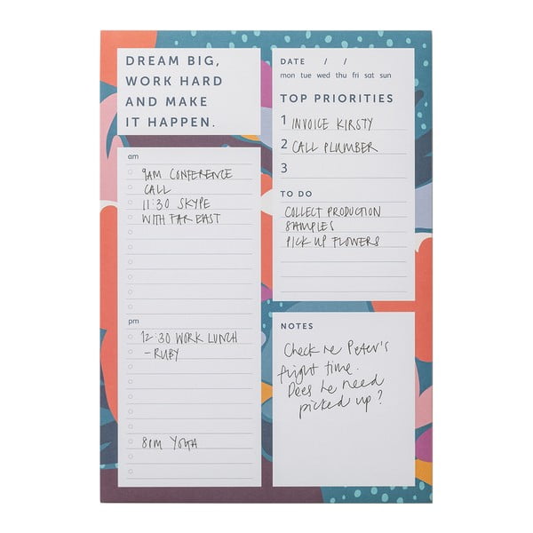 Papirni planer A5 Busy B, 60 stranica-image-1