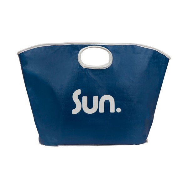 Plava torba za plažu Sunnylife Everything Bag-image-4