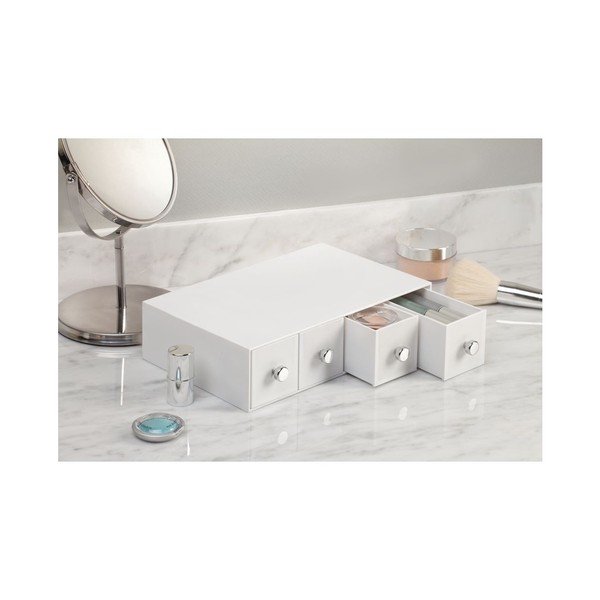 Bijeli organizator s 4 ladice iDesign Tower-image-2