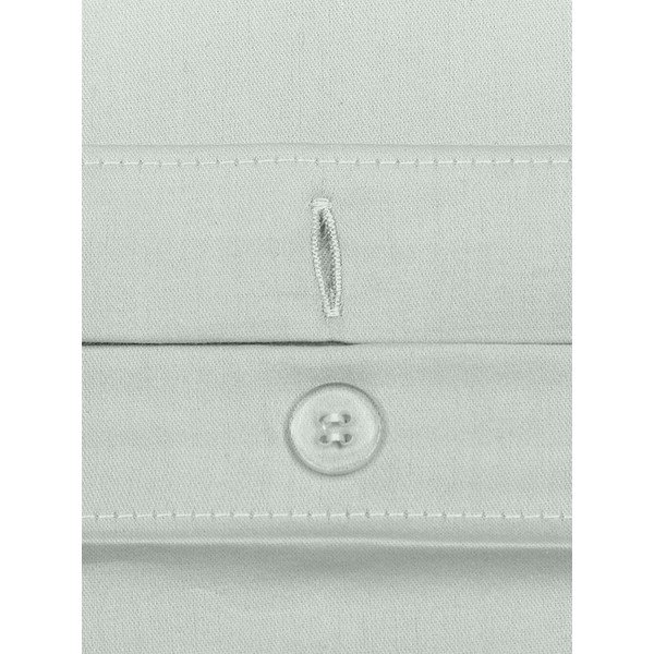 Zelena posteljina od pamuka i bambusa 200x135 cm Skye - Westwing Collection-image-4
