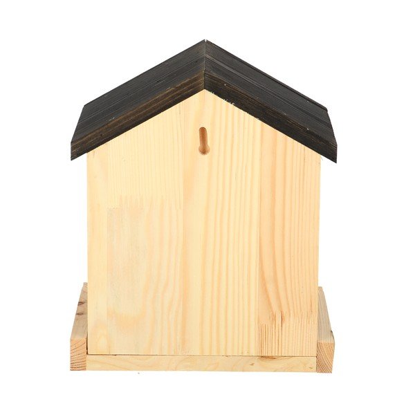 Drvena hranilica za ptice Esschert Design Shelter-image-3