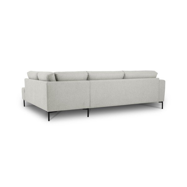 Svijetlo siva kutna garnitura (s desnim kutom) Loosdrecht – Scandic-image-3