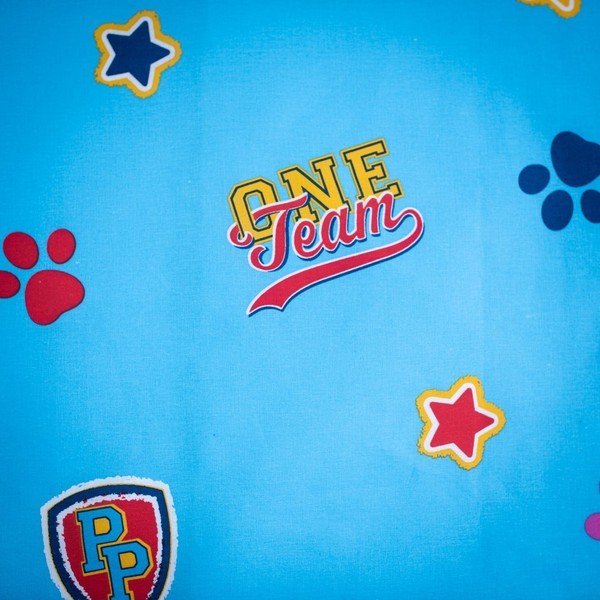 Pamučna dječja posteljina za dječji krevetić 100x135 cm Paw Patrol – Jerry Fabrics-image-4