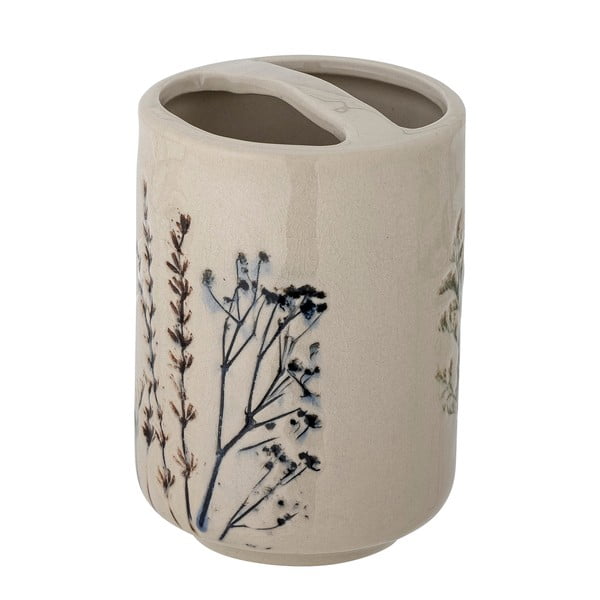 Krem set pribora za kupaonicu od kamenine Bea – Bloomingville-image-3