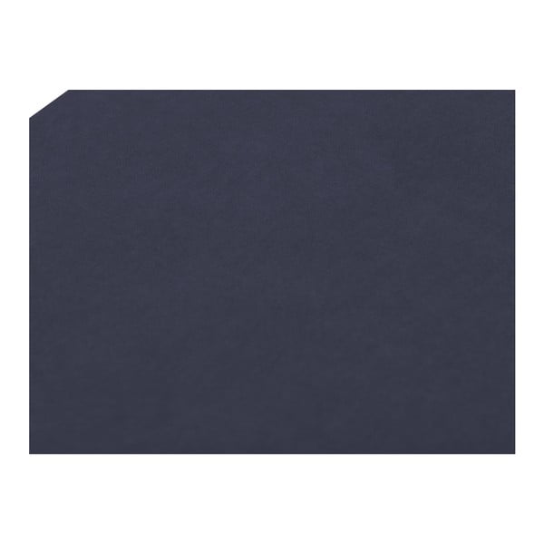 Tamnoplavi otoman Mazzini Sofas Ancona, 200 x 46 cm-image-2