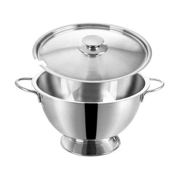 Zdjela od nehrđajućeg čelika u srebrnoj boji ø 26 cm – Orion-image-1