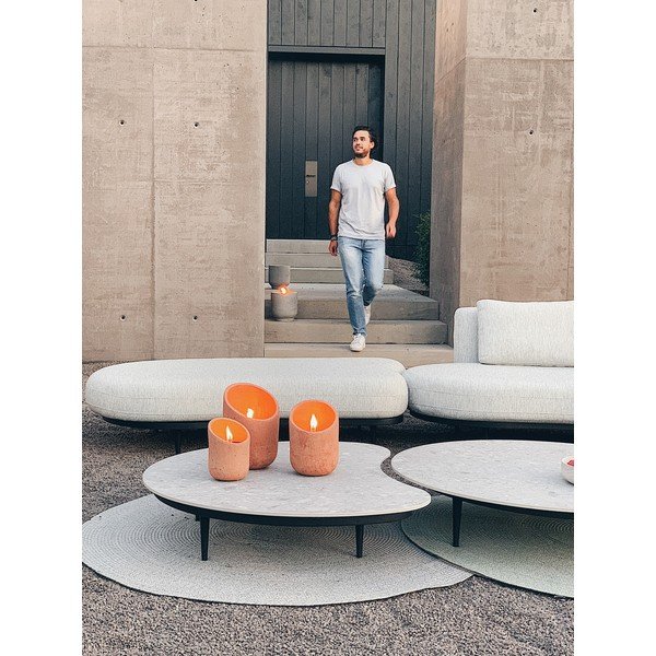 Svijeća vrijeme gorenja 35 h za eksterijer Sand – Paju Design-image-3
