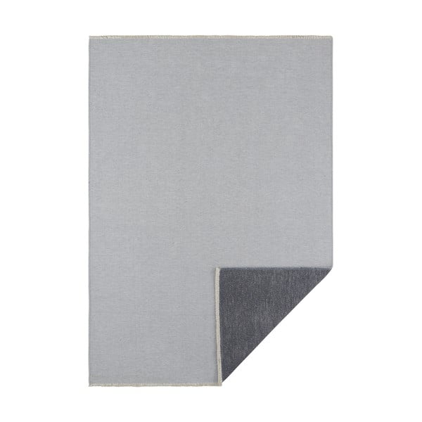 Sivi obostrani tepih Hanse Home Duo, 80 x 150 cm