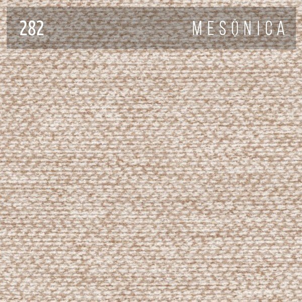 Krem tapecirani bračni krevet s podnicom 140x200 cm Alano – MESONICA-image-3