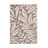 Svjetlo smeđi tepih 120x170 cm Sorral Leaves  – Catherine Lansfield