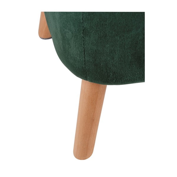 Zeleni baršunasti tabure - Wenko-image-4