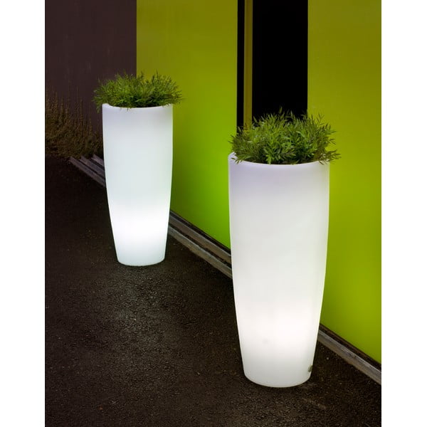 Bijela stolna lampa 89,5 cm Bullet - Tomasucci-image-4