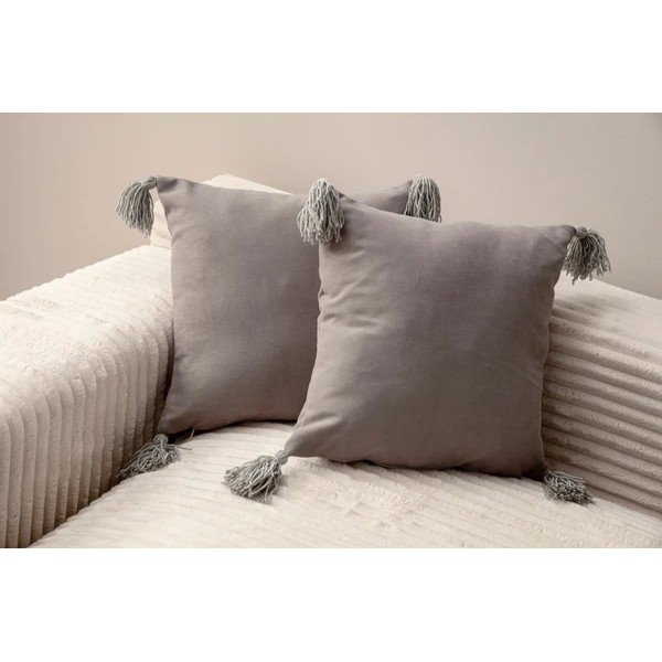 Ukrasne jastučnice u setu 2 kom 43x43 cm Puskul – Mioli Decor-image-1