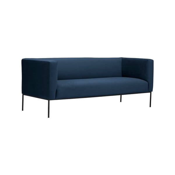 Tamnoplavi trosjed Windsor & Co Sofas Neptune, 195 cm-image-1