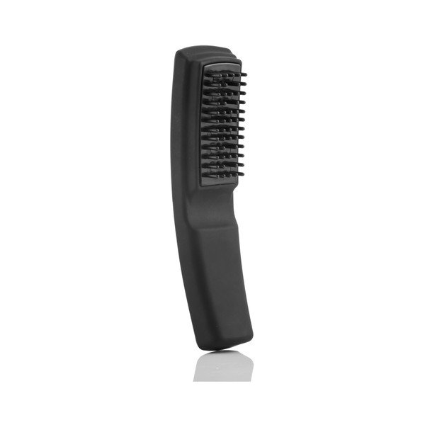 Crna masažna četka za kosu s InnovaGoods Hair Force One laserom-image-2