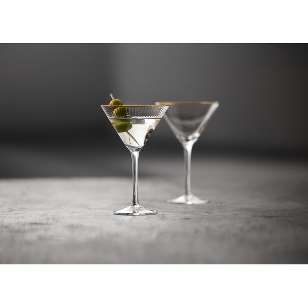 Čaše u setu 4 kom za koktele 250 ml Palermo – Lyngby Glas-image-1